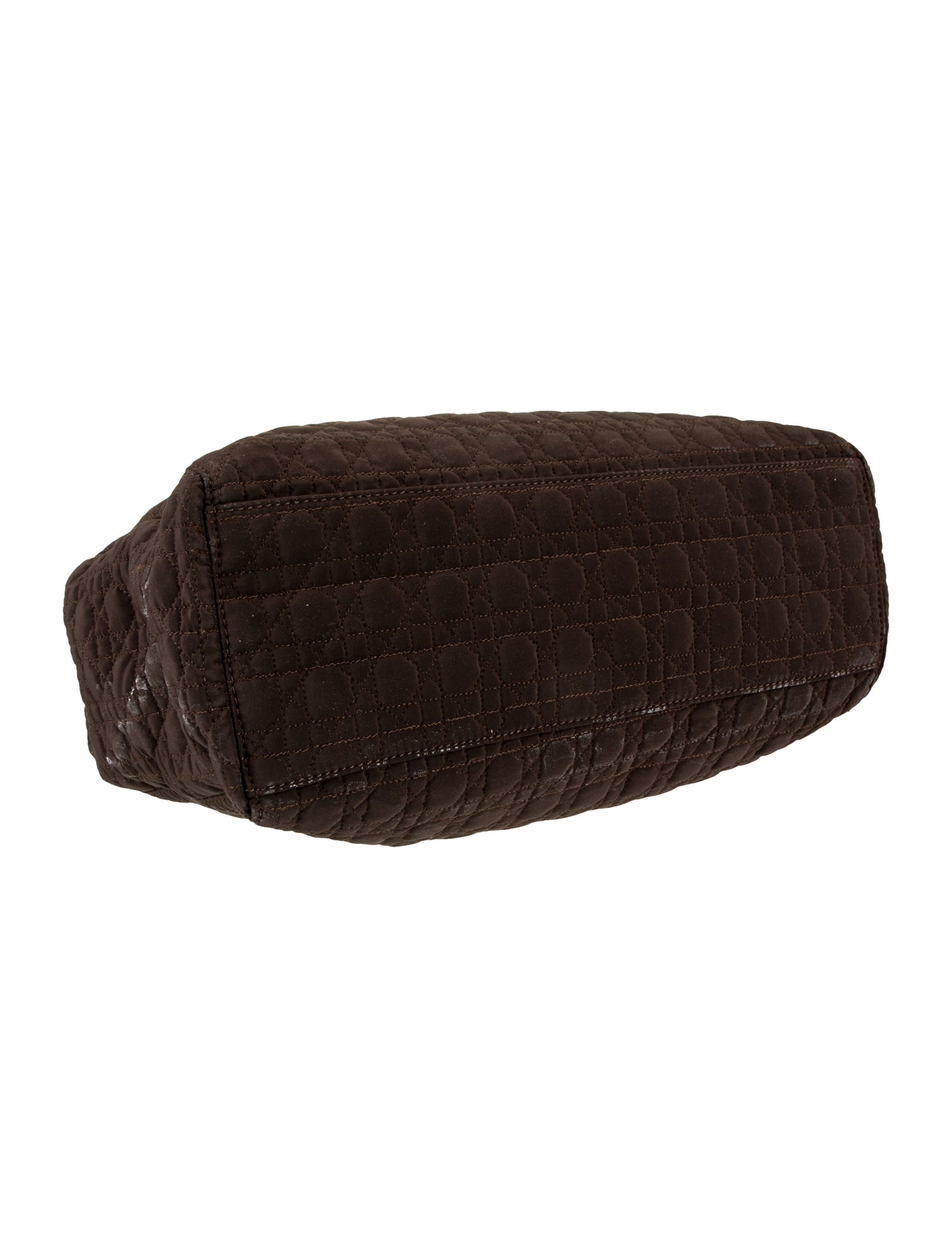 Christian Dior Cannage Top Handle Bag Medium