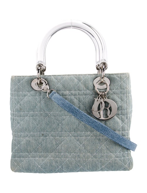 Christian Dior Cannage Lady Dior Medium