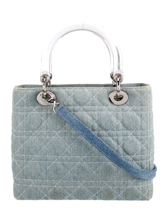 Christian Dior Cannage Lady Dior Medium