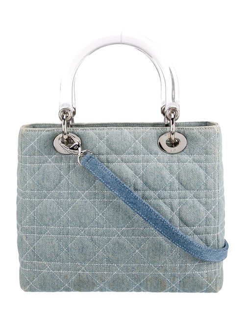 Christian Dior Cannage Lady Dior Medium