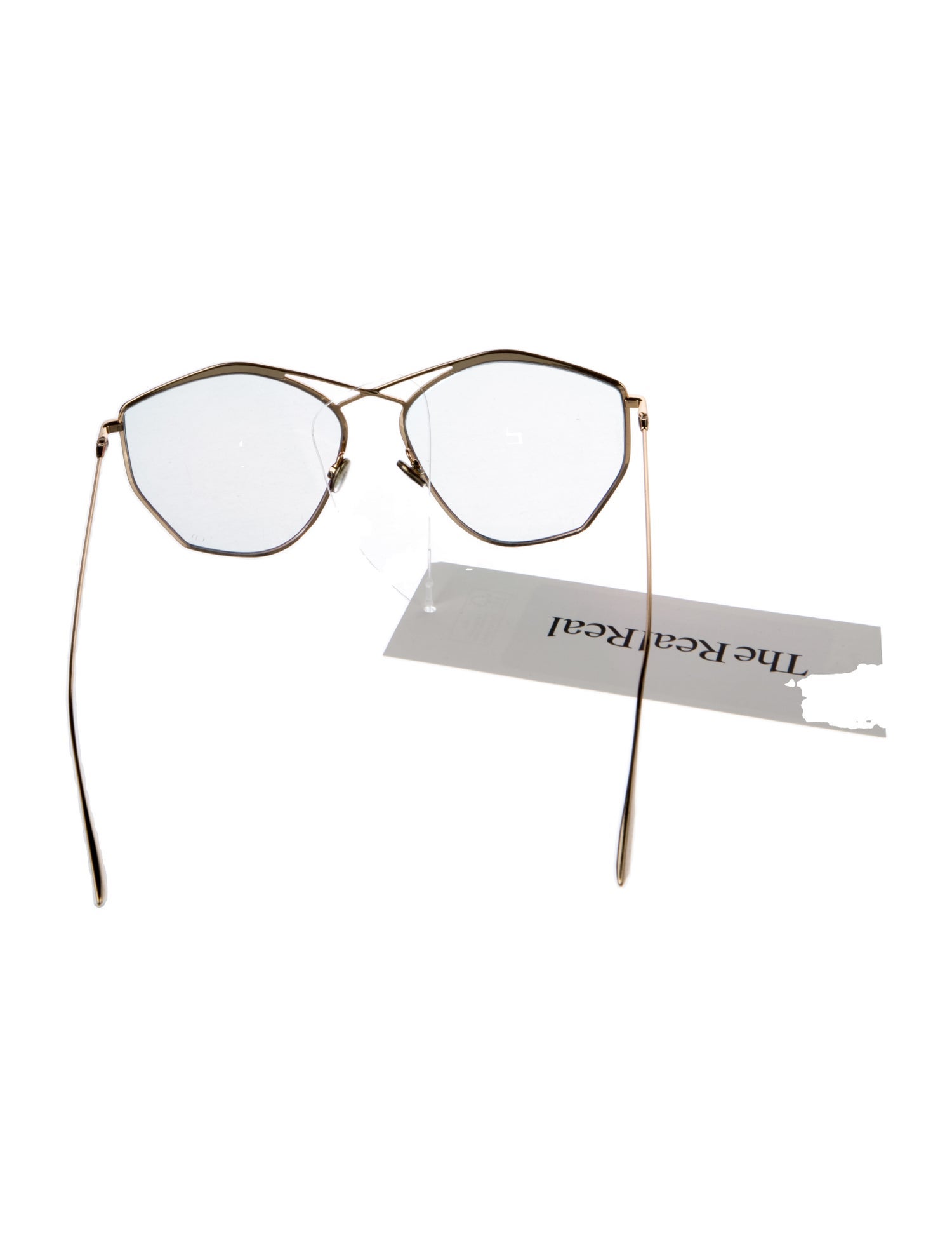 Christian Dior Cat-Eye Mirrored Sunglasses