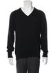 Christian Dior V-Neck Long Sleeve Pullover