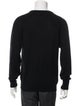 Christian Dior V-Neck Long Sleeve Pullover