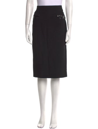 Christian Dior Vintage Knee-Length Skirt