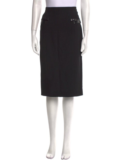 Christian Dior Vintage Knee-Length Skirt
