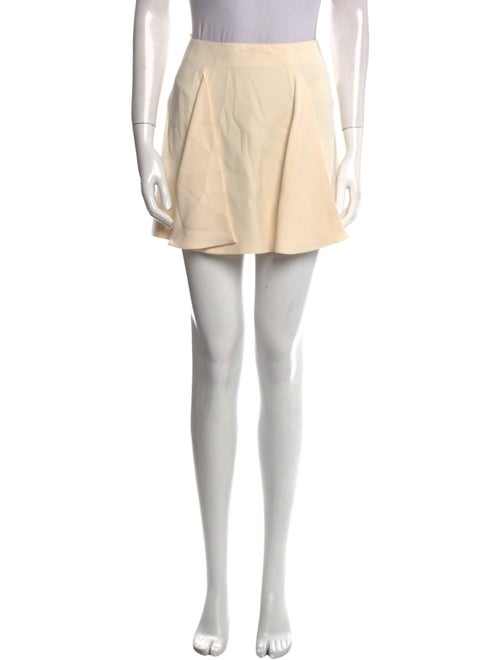 Christian Dior Silk Mini Skirt