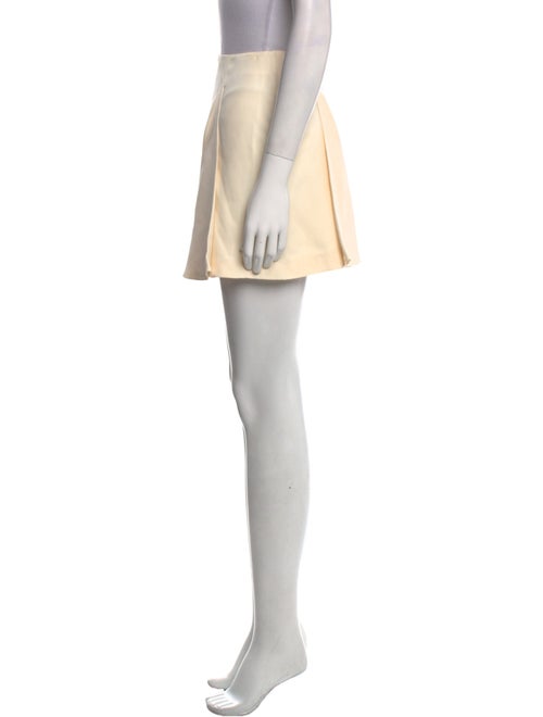 Christian Dior Silk Mini Skirt