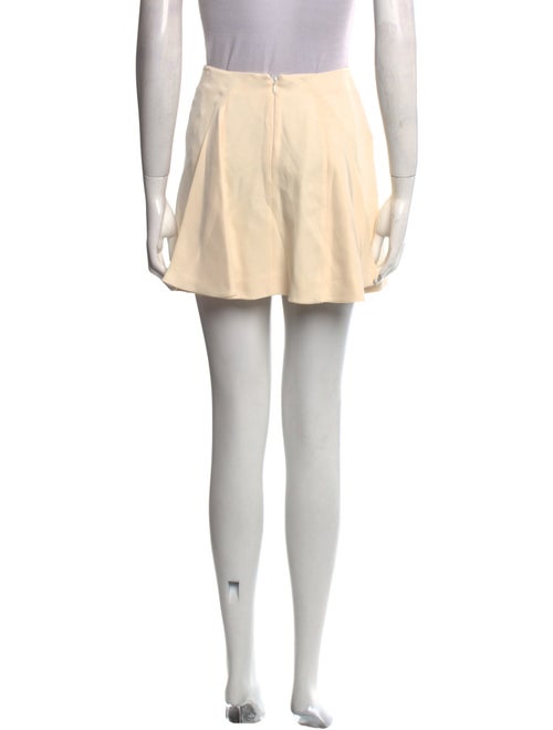 Christian Dior Silk Mini Skirt