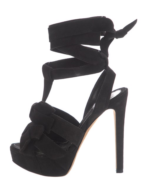 Christian Dior Suede Sandals