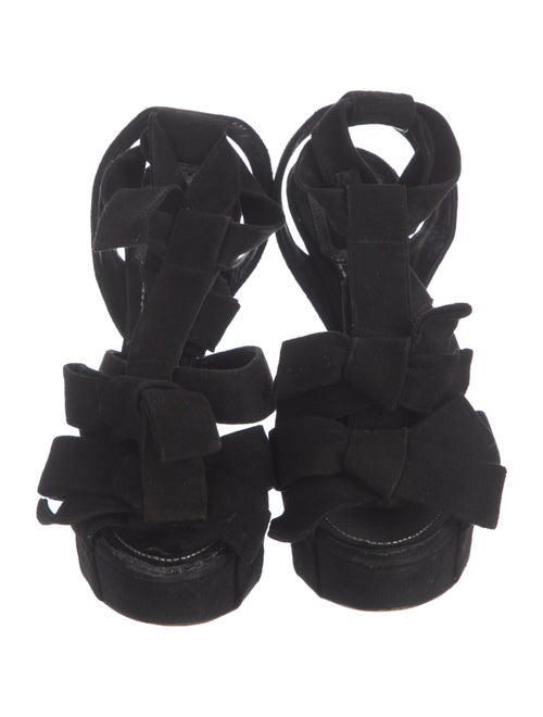Christian Dior Suede Sandals