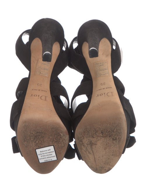 Christian Dior Suede Sandals