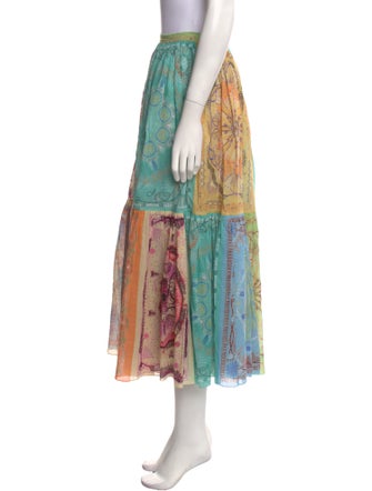 Christian Dior 2021 Midi Length Skirt