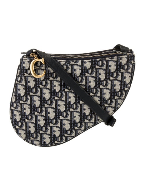 Christian Dior Oblique Jacquard Saddle