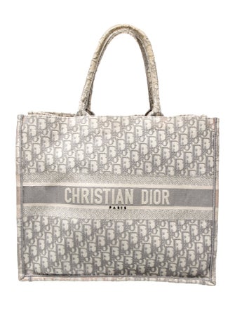 Christian Dior Oblique Jacquard Book Large