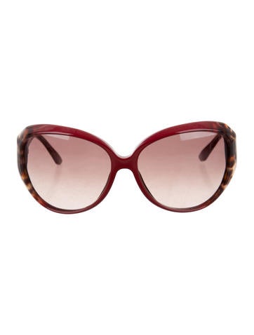 Christian Dior Panther 1 Oversize Sunglasses