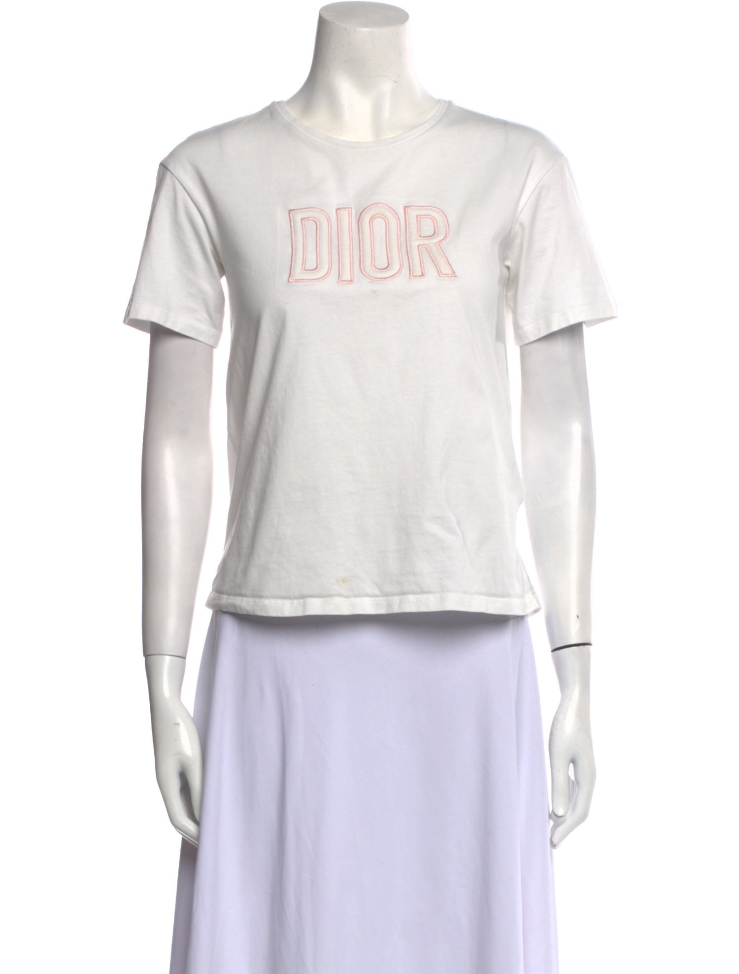 Christian Dior Kids Embroidered T-Shirt