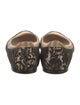 Christian Dior Lace Lace Pattern Ballet Flats