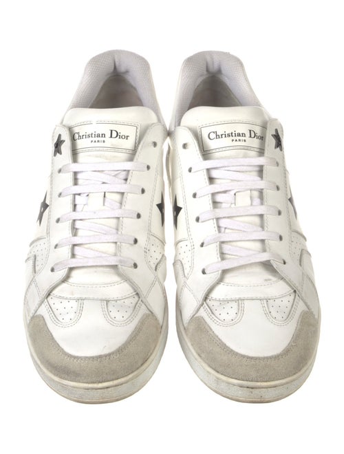 Christian Dior Leather Sneakers