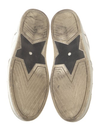 Christian Dior Leather Sneakers