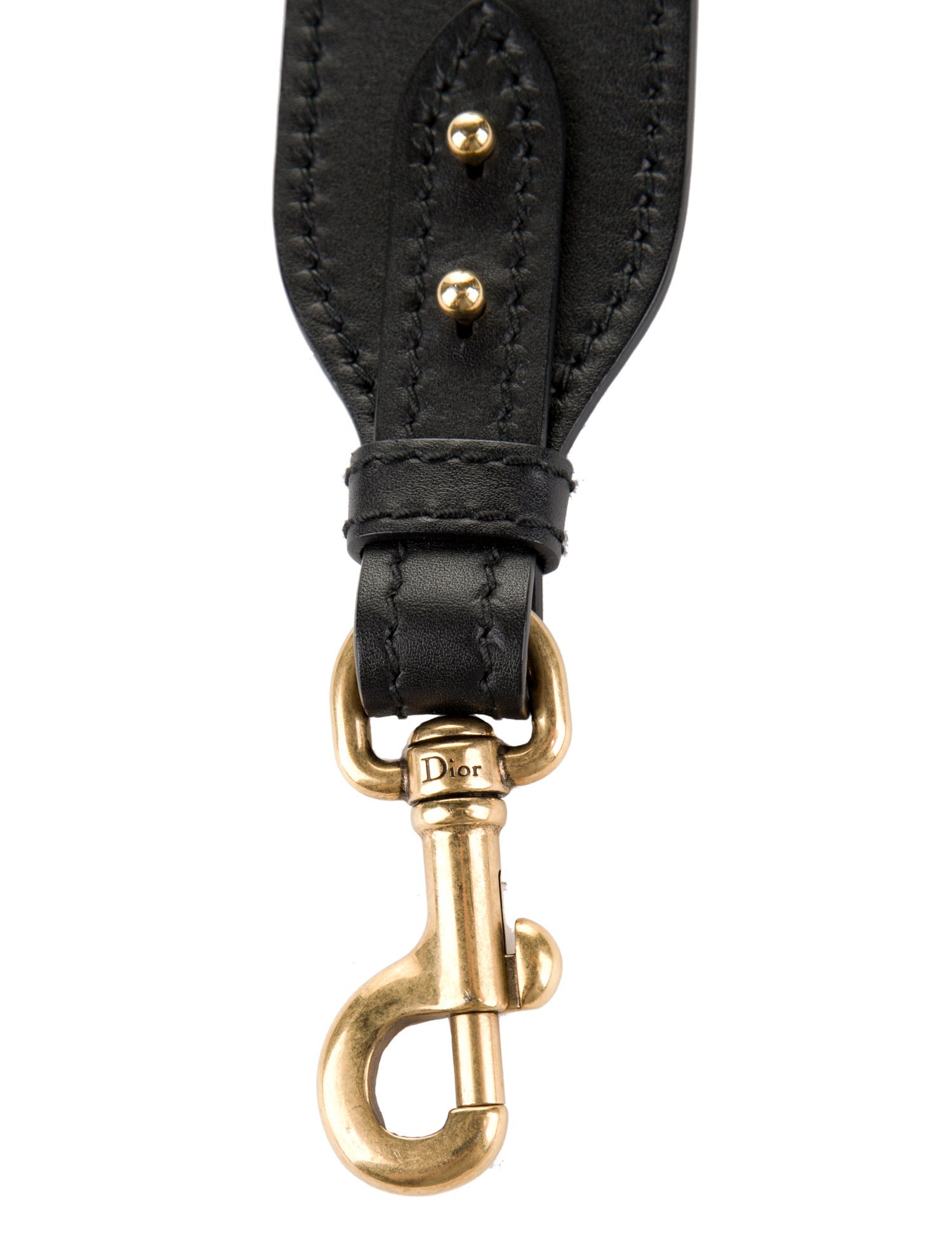 Christian Dior Leather J'Adior Bag Strap