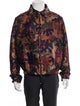 DIOR x Peter Doig 2021 Printed Utility Jacket