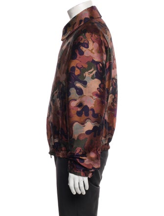 DIOR x Peter Doig 2021 Printed Utility Jacket