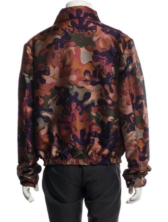 DIOR x Peter Doig 2021 Printed Utility Jacket
