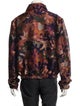DIOR x Peter Doig 2021 Printed Utility Jacket