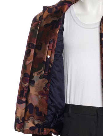 DIOR x Peter Doig 2021 Printed Utility Jacket