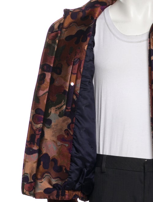 DIOR x Peter Doig 2021 Printed Utility Jacket