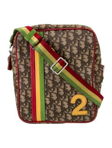 Christian Dior Crossbody Bags Diorissimo Rasta Trotter