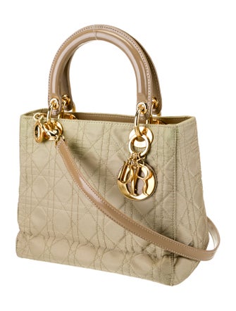 Christian Dior Cannage Lady Dior Medium