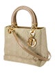 Christian Dior Cannage Lady Dior Medium
