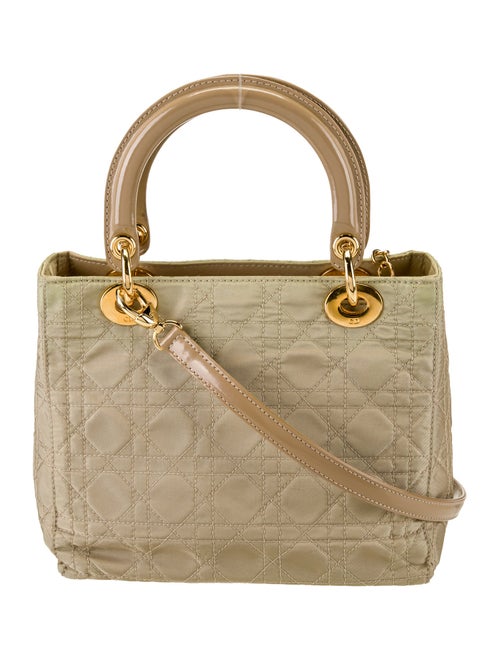 Christian Dior Cannage Lady Dior Medium