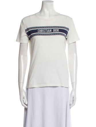 Christian Dior 2021 Graphic Print T-Shirt