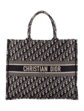 Christian Dior Oblique Jacquard Book Large 2022