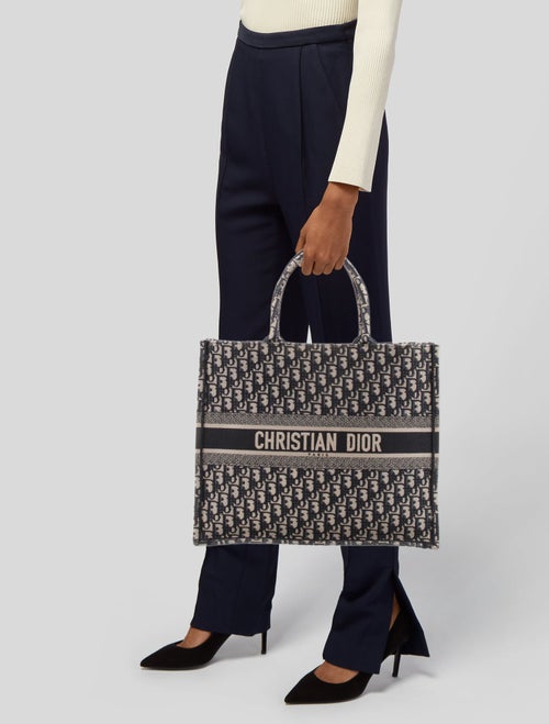 Christian Dior Oblique Jacquard Book Large 2022