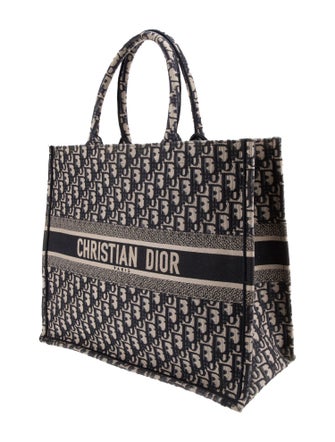 Christian Dior Oblique Jacquard Book Large 2022