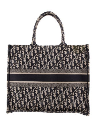 Christian Dior Oblique Jacquard Book Large 2022