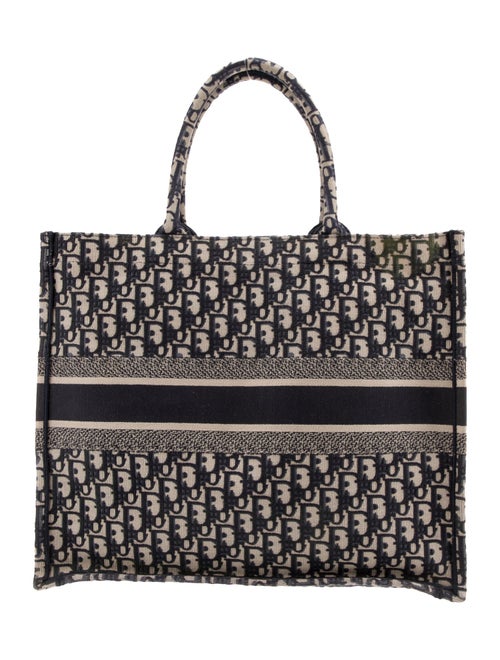 Christian Dior Oblique Jacquard Book Large 2022