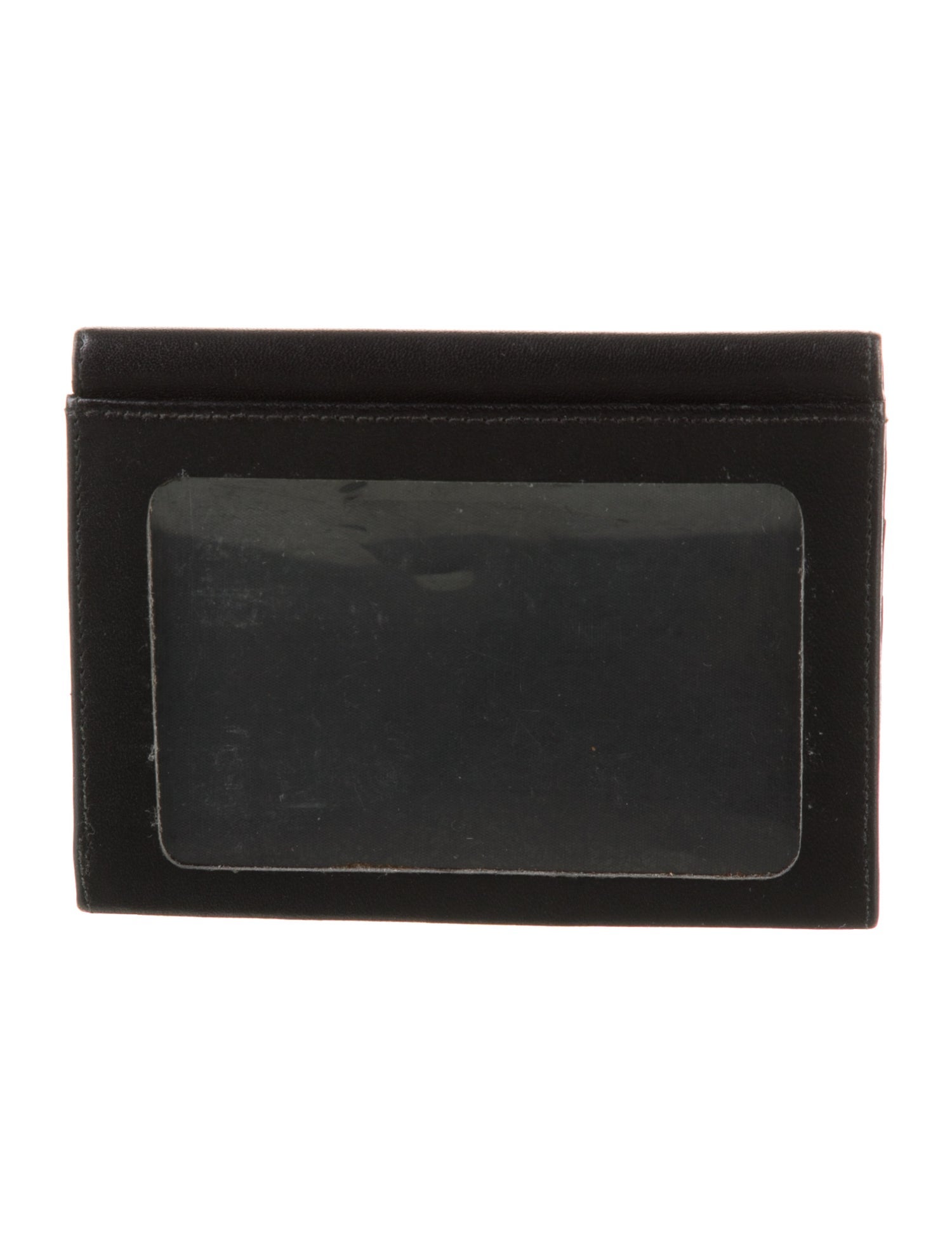 Christian Dior Vintage Leather Trifold Wallet