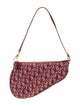 Christian Dior Diorissimo Saddle Pochette Mini Vintage