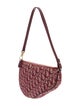 Christian Dior Diorissimo Saddle Pochette Mini Vintage