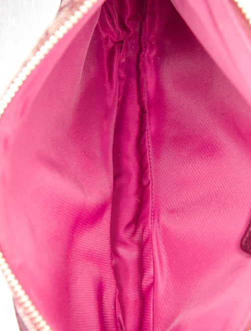 Christian Dior Diorissimo Saddle Pochette Mini Vintage