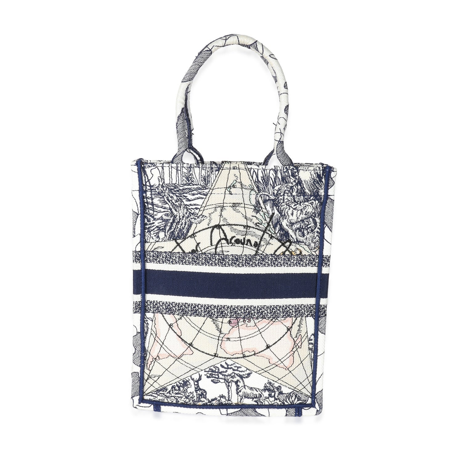 Christian Dior Canvas Book Mini