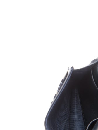 Christian Dior Oblique Jacquard Canvas Compact Wallet