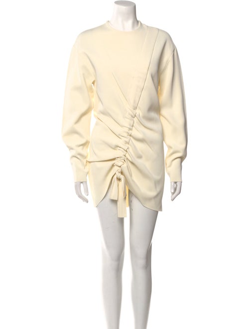 Christian Dior Crew Neck Mini Dress