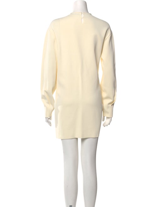 Christian Dior Crew Neck Mini Dress