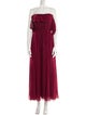 Christian Dior Silk Midi Length Dress