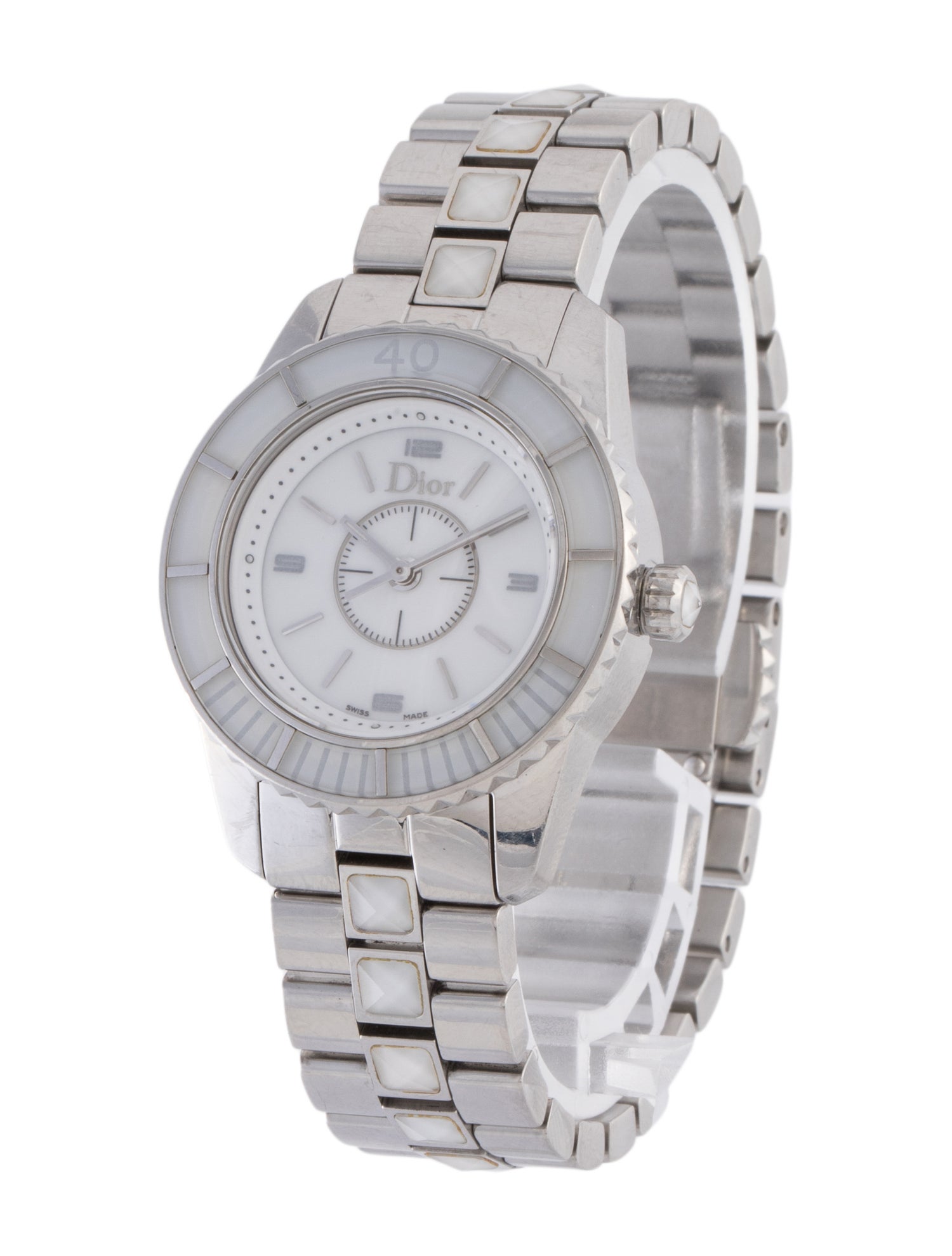 Christian Dior Christal Watch